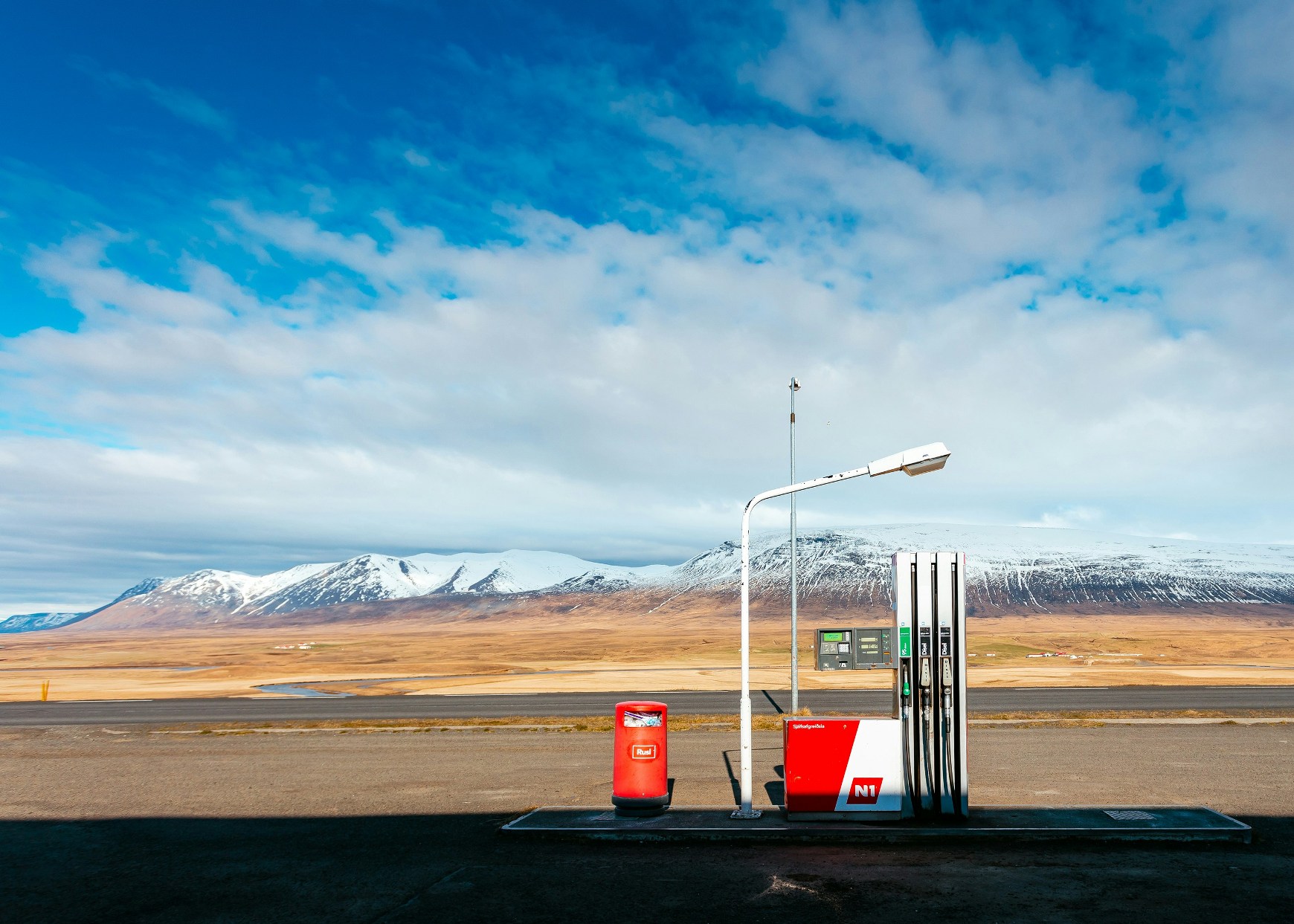 Wat kost een fly drive vakantie benzine