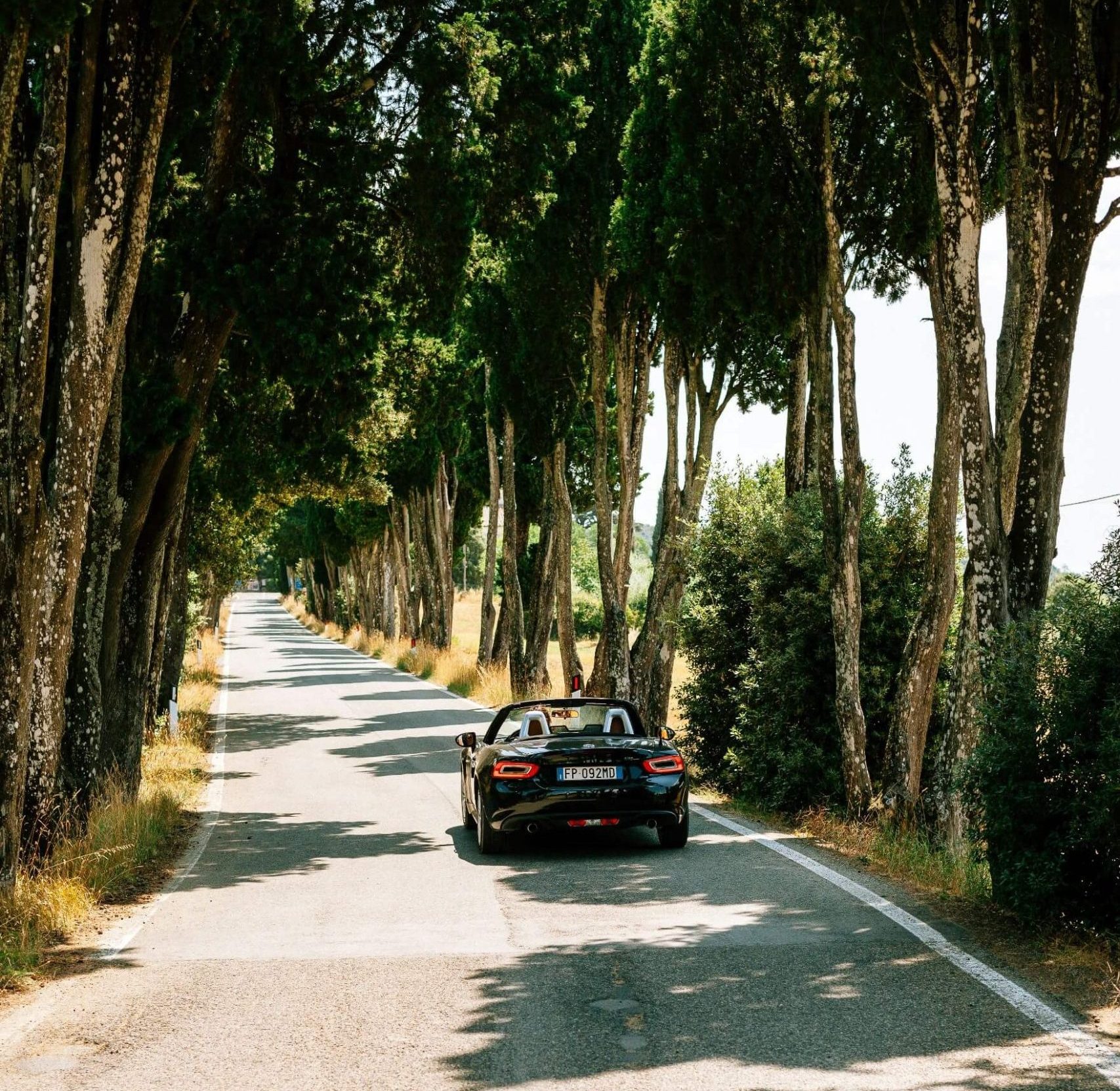 Fly drive Toscane de praktijk