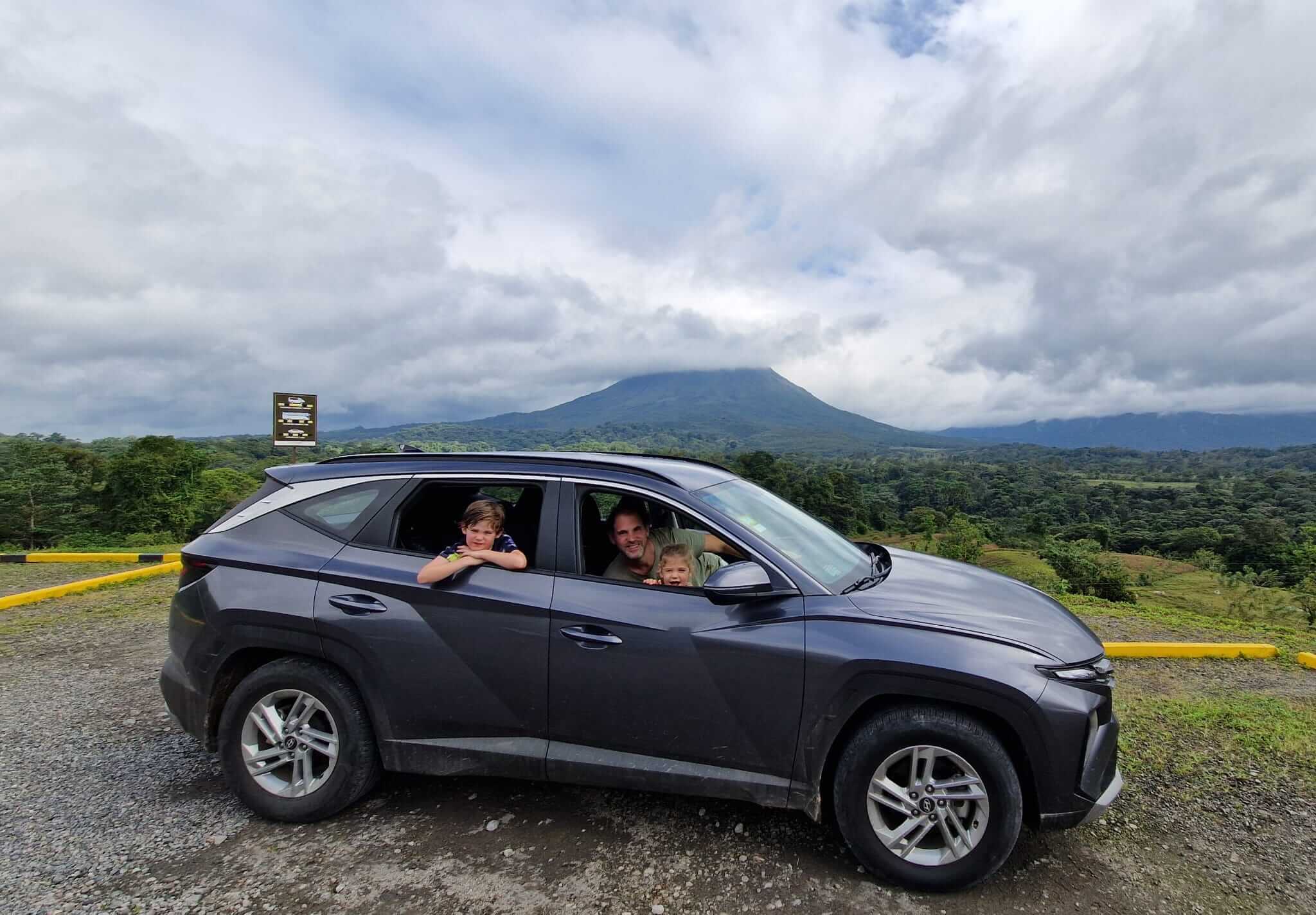 Hoe lang heb je nodig voor een fly drive in Costa Rica
