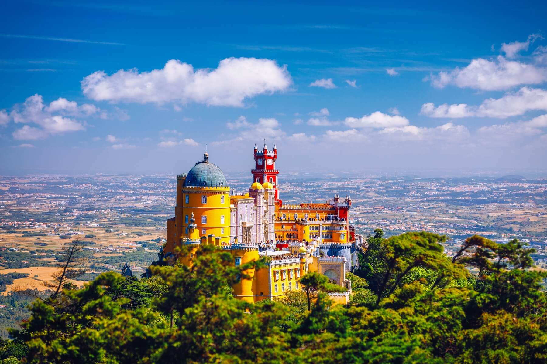Dag 4 tm 5 – Sintra en Cascais
