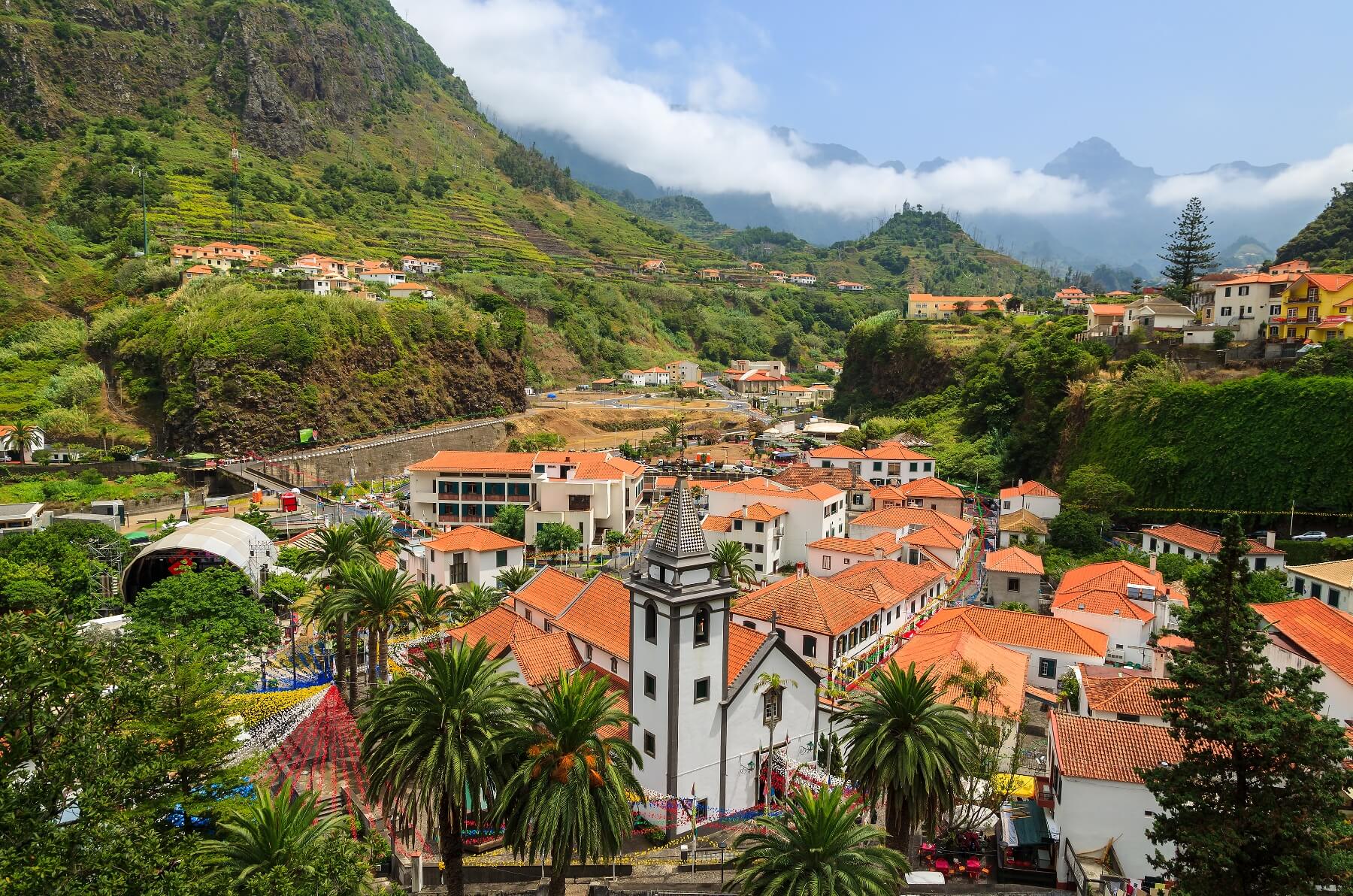 São Vicente op Madeira