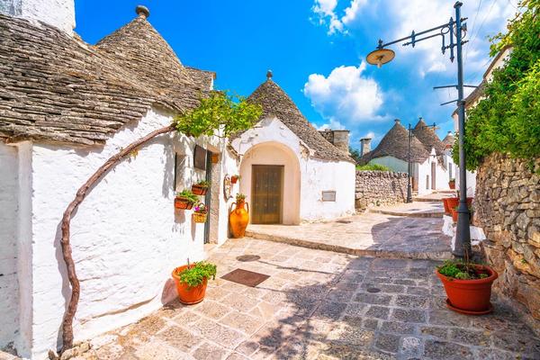 8-daagse Fly & Drive Authentiek Puglia