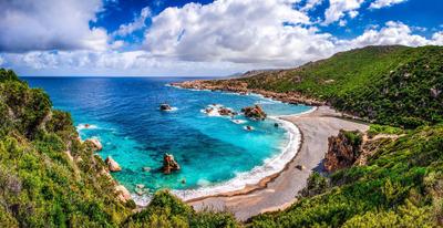 15-daagse Fly & Drive Karakteristiek Sardinië