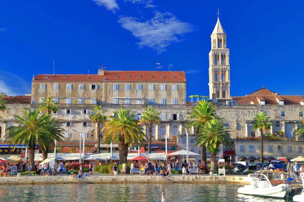 Kroatië en Montenegro op het gemak