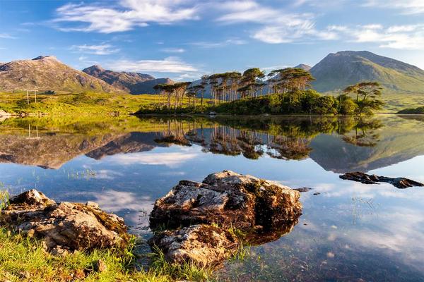 8-daagse Fly & Drive Hello Ireland