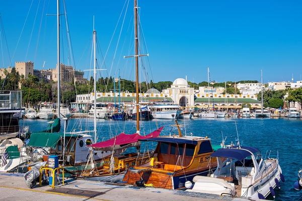 8-daagse Fly & Drive Rhodos