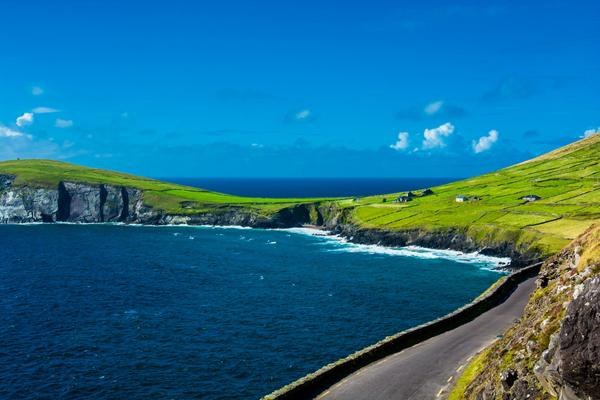Ierland, 40 tinten groen