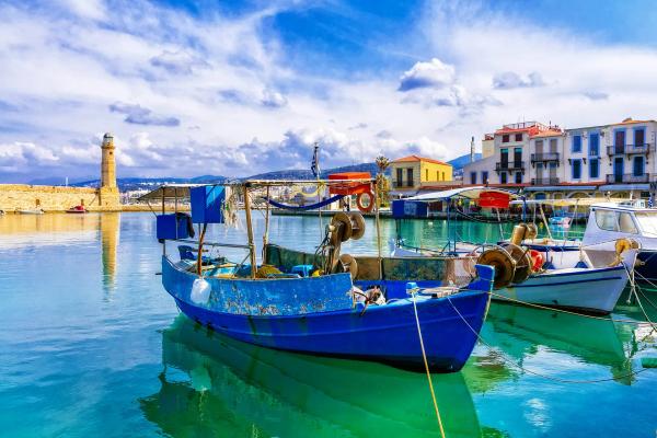Kreta op het gemak
