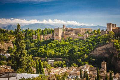 8-daagse Fly & Drive authentiek Andalusië