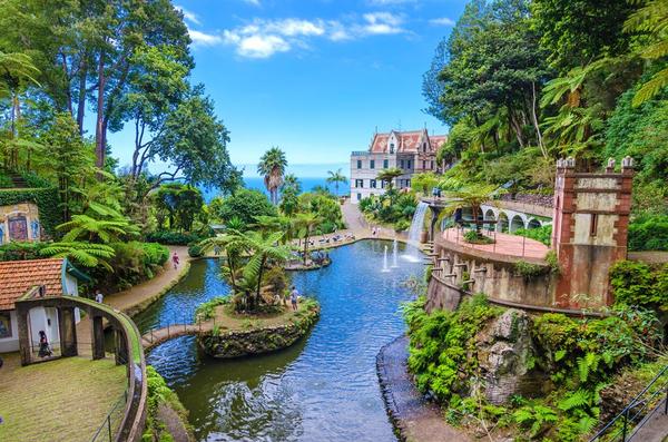 8-daagse Fly & Drive Kleurrijk Madeira