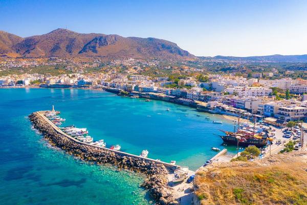 8-daagse Fly & Drive Kreta