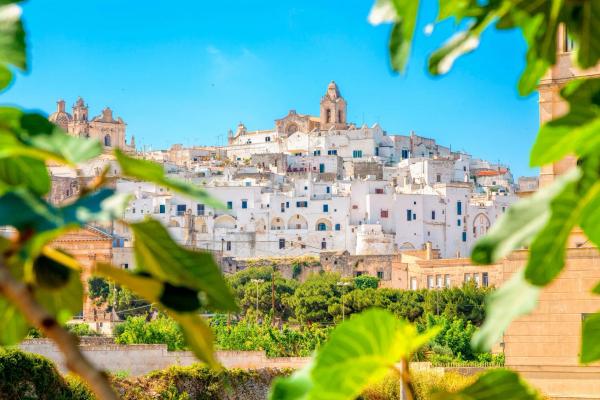 8-daagse Fly & Drive De kleine witte stadjes van Puglia