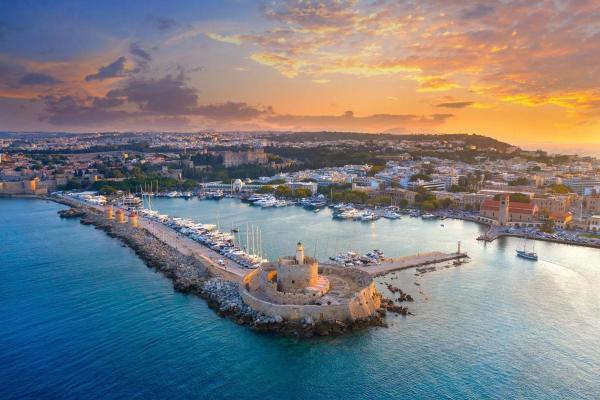 10-daagse Fly & Drive Rhodos in style