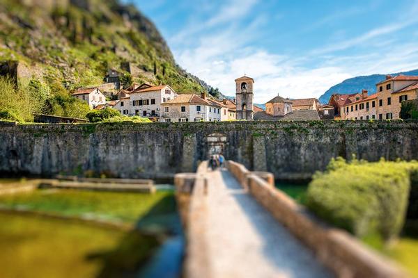 8-daagse Fly & Drive Hoogtepunten van Montenegro