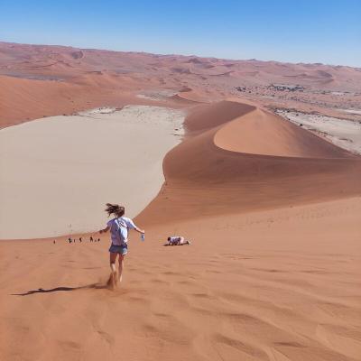 Familiereis Namibië met kinderen