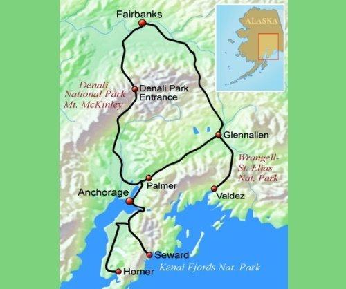 De hoogtepunten van Alaska