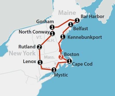 Charming Small Towns in New England