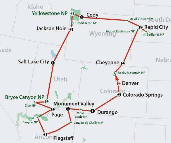 Wondrous National Parks
