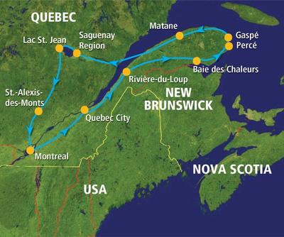 Splendid Nature of Quebec
