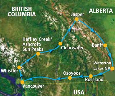 Western Canada Rocky Mountain Experience