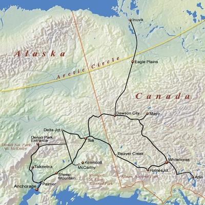 Alaska & Yukon avontuur