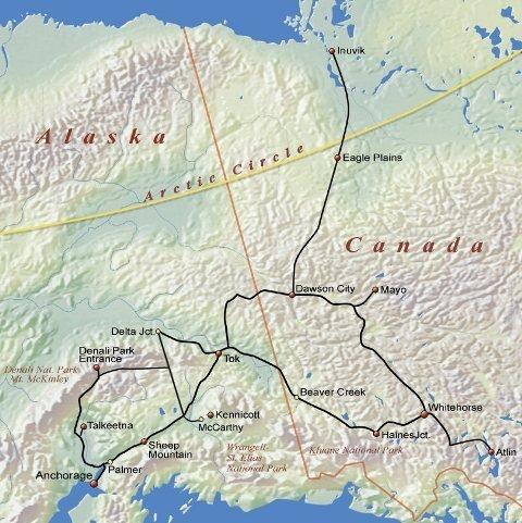 Alaska & Yukon avontuur