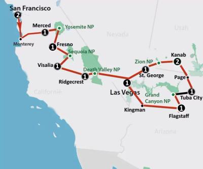 The Southwest On A Budget