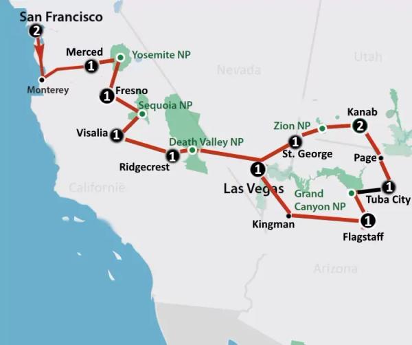 The Southwest On A Budget