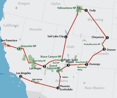 American National Parks