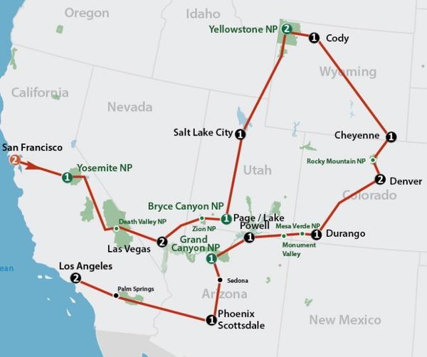 American National Parks