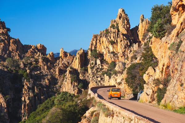 Fly-drive Magisch Corsica