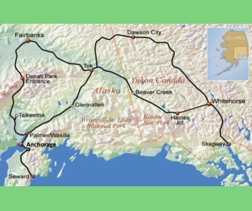 De hoogtepunten van Alaska & Yukon