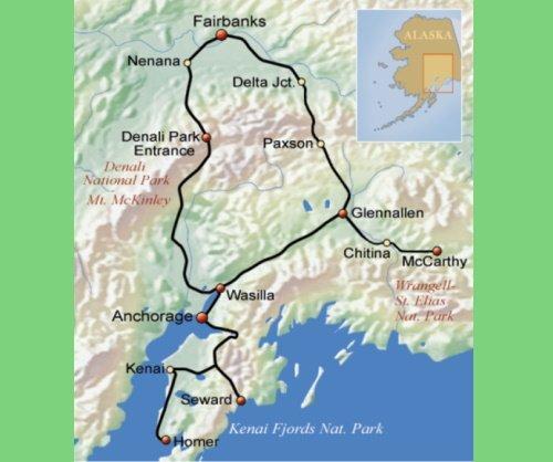 Schilderachtig Alaska