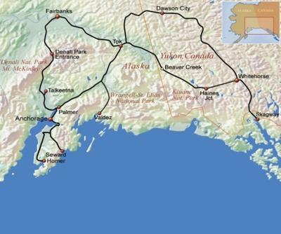Avontuurlijk Alaska & Yukon