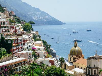 Unesco Werelderfgoed Napels, Sorrento en Amalfi