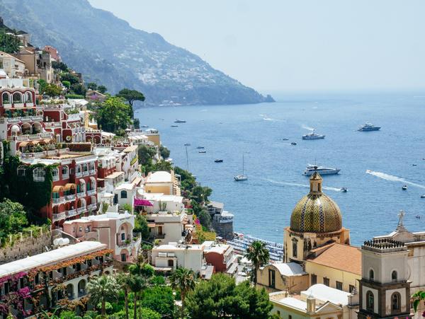 Unesco Werelderfgoed Napels, Sorrento en Amalfi