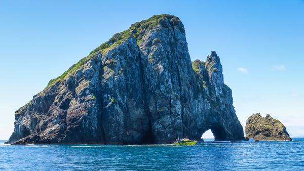 Bergen, gletsjers en Maori's in Nieuw-Zeeland