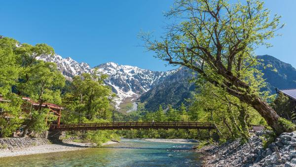 Experience the Japanese Alps