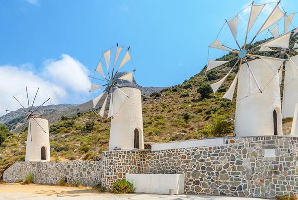 Schatten van Noord-Kreta