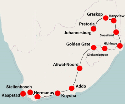 Wonderful South Africa (22 dagen)