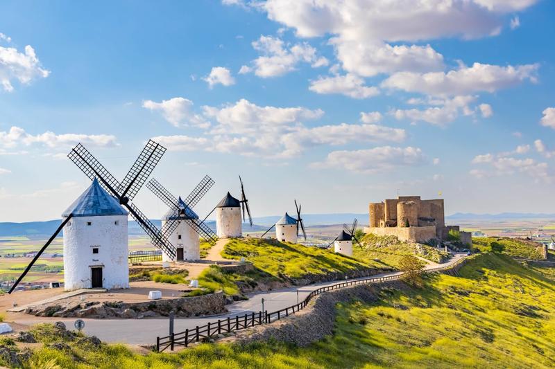 Vrijheid op de Spaanse wegen
