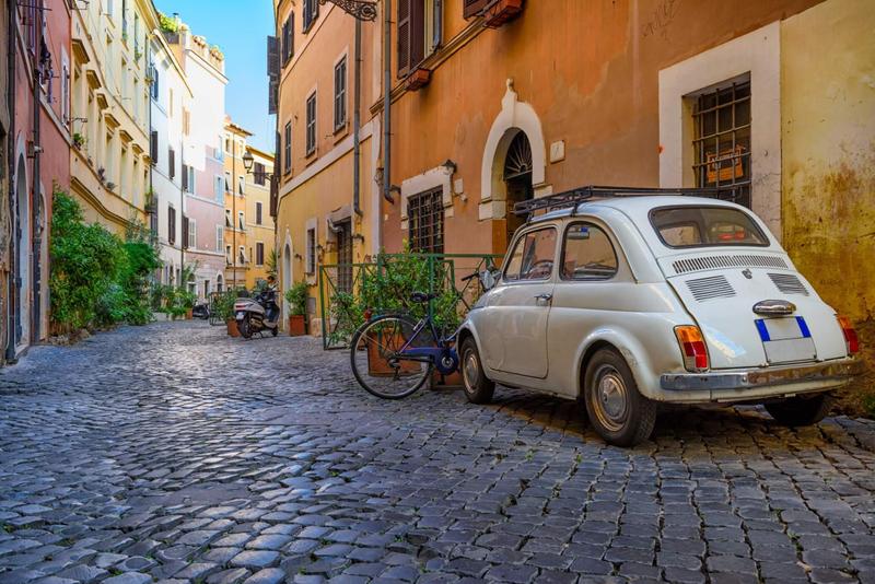 Beste reistijd voor een fly drive in Italië