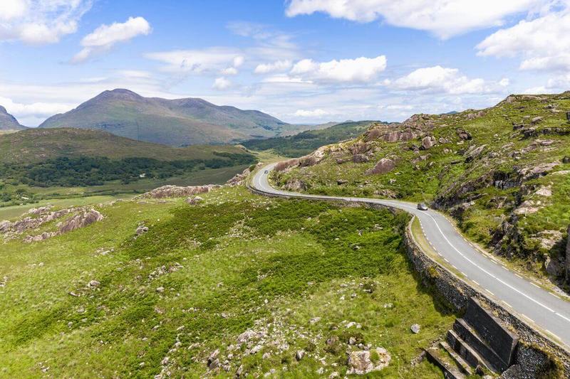 Hoe lang heb je nodig voor een fly drive in Ierland?