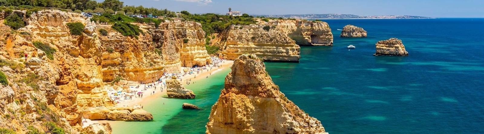 Vind jouw ideale fly drive op Algarve