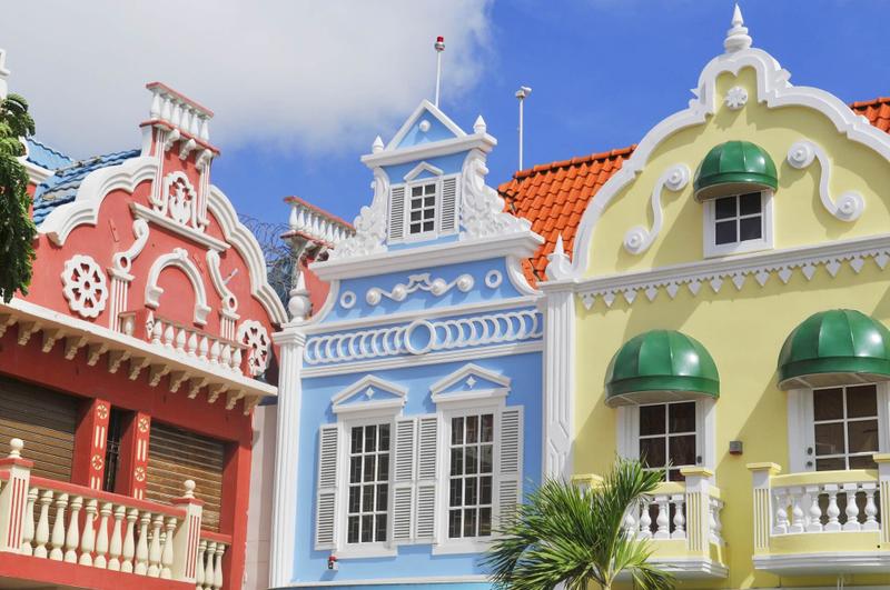 Aruba: zonnig eiland voor een relaxte roadtrip