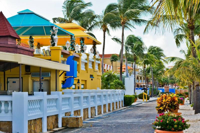 Waar overnacht je tijdens je fly drive in Aruba?