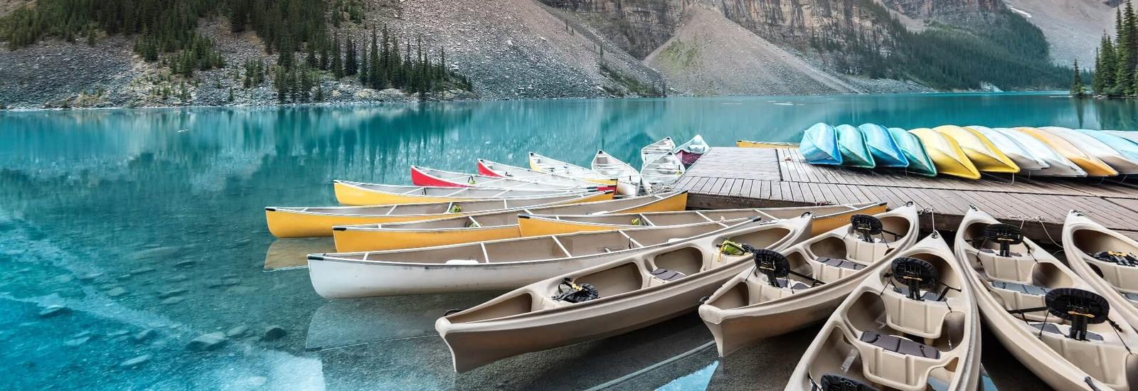 Vind jouw ideale fly drive op Canada