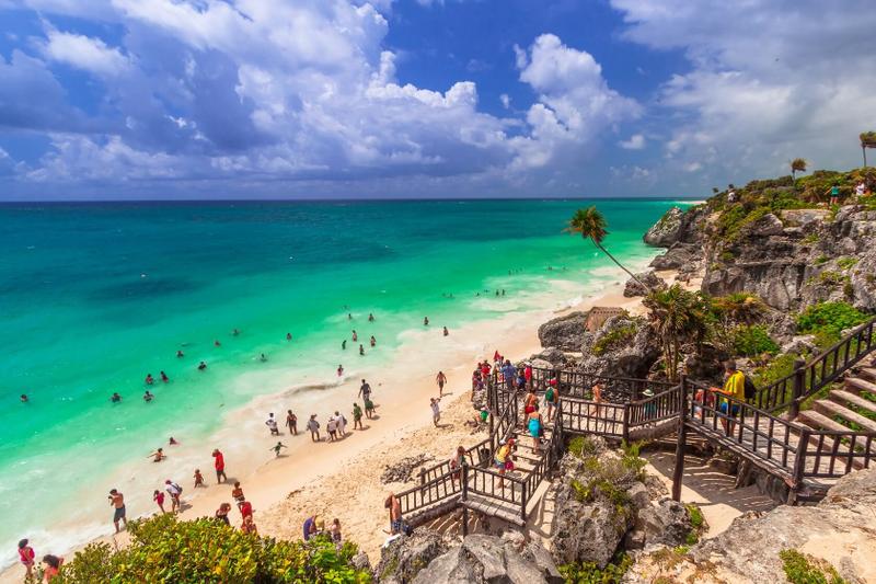 Hoe lang heb je nodig voor een fly drive in Mexico?