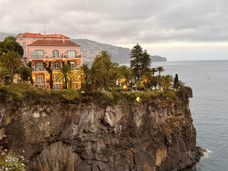 Waar overnacht je tijdens je fly drive in Madeira?