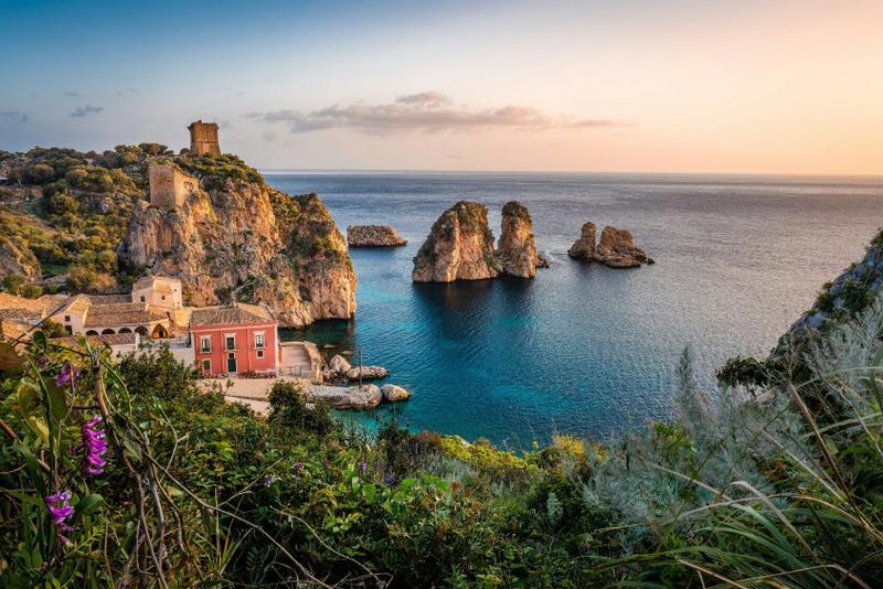 Beste reistijd voor een fly drive in Sicilië